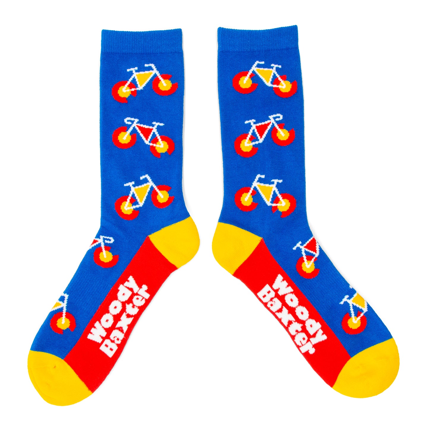 Adult Colorado Bike Socks