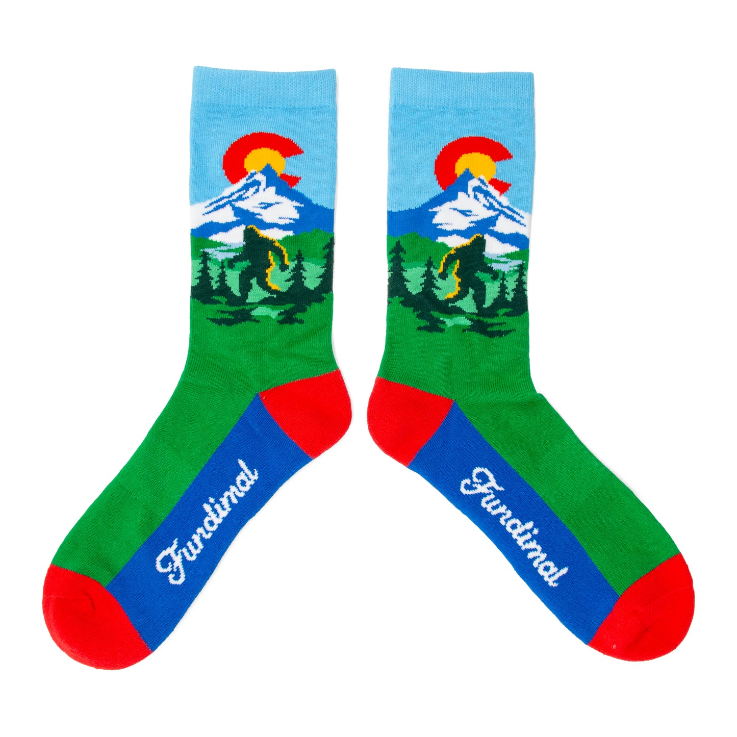 Big Kids Colorado Big Foot Summit Socks