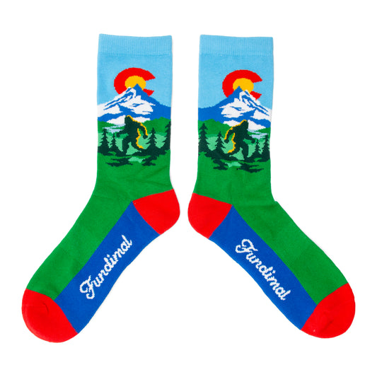 Big Kids Colorado Big Foot Summit Socks