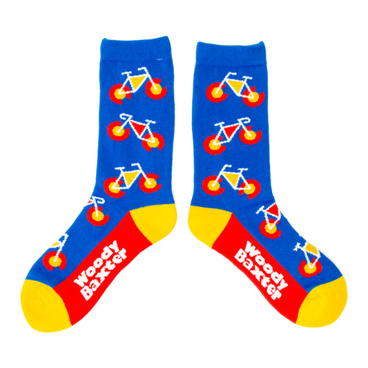 Big Kids Colorado Bike Socks