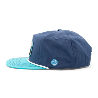 Adult Colorado Mountain Patch Rope Hat