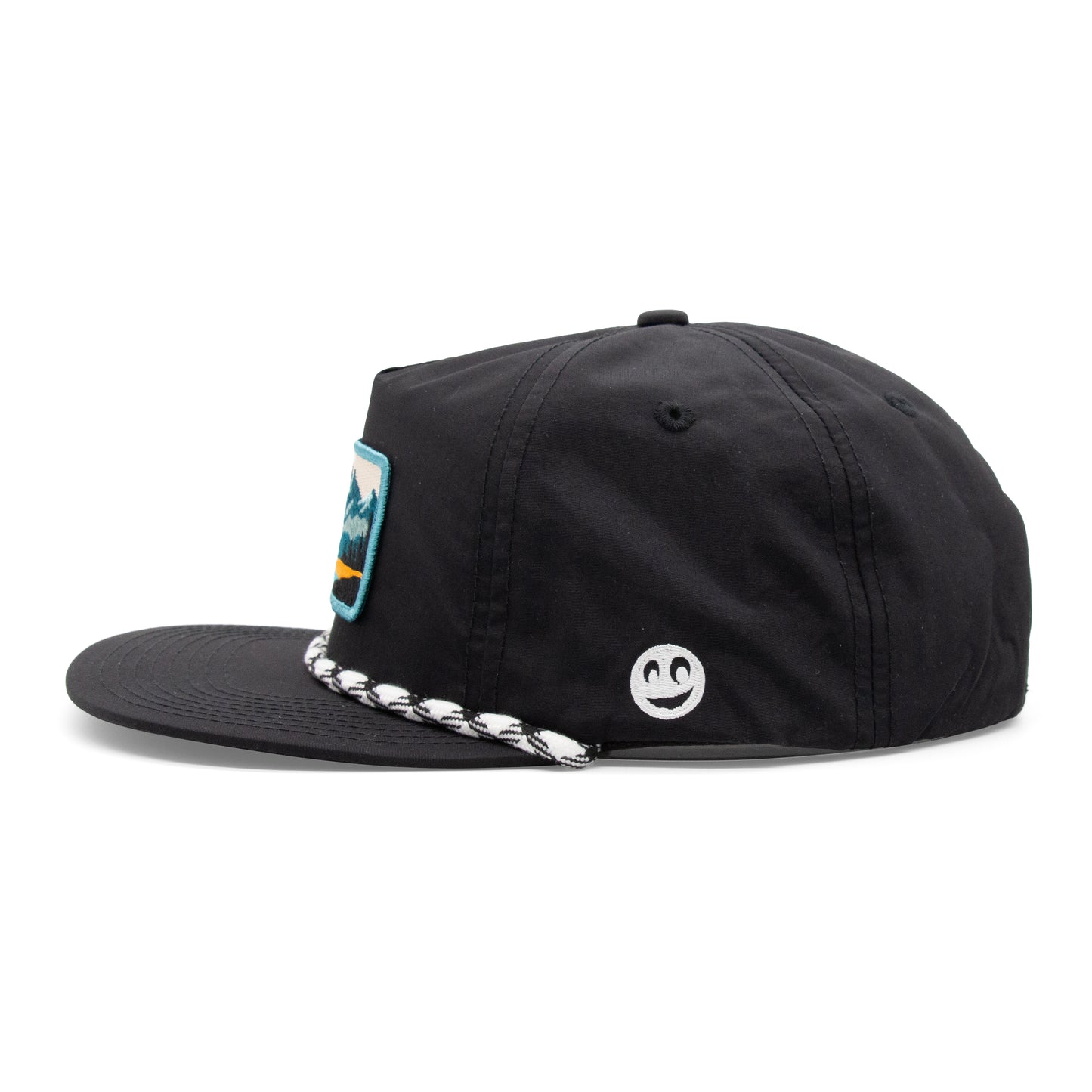 Adult Colorado Mountain Patch Rope Hat