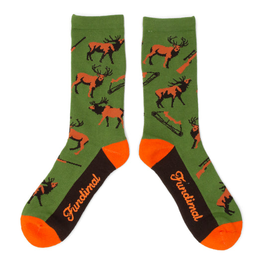 Adult Elk Hunting Socks