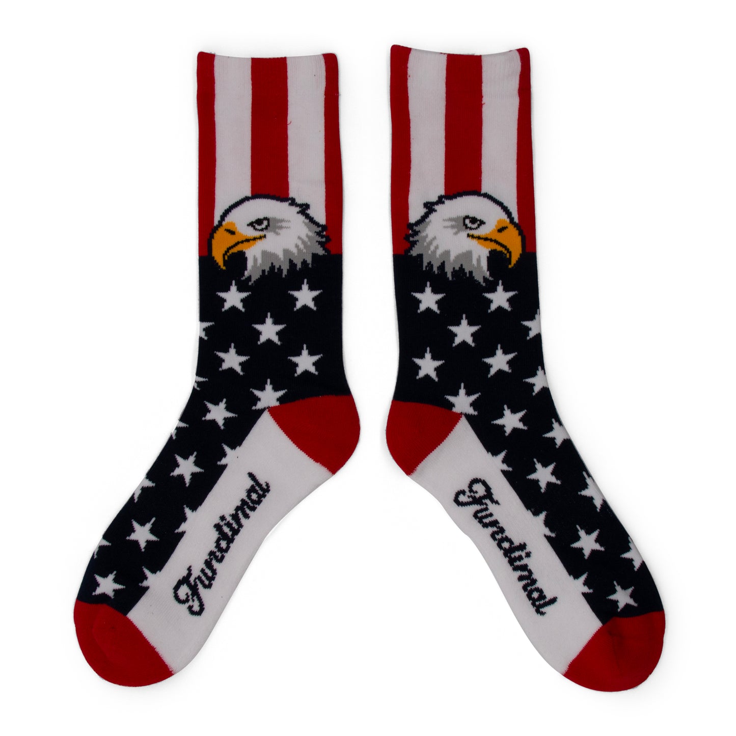 Adult Stars and Stripes Eagle Socks