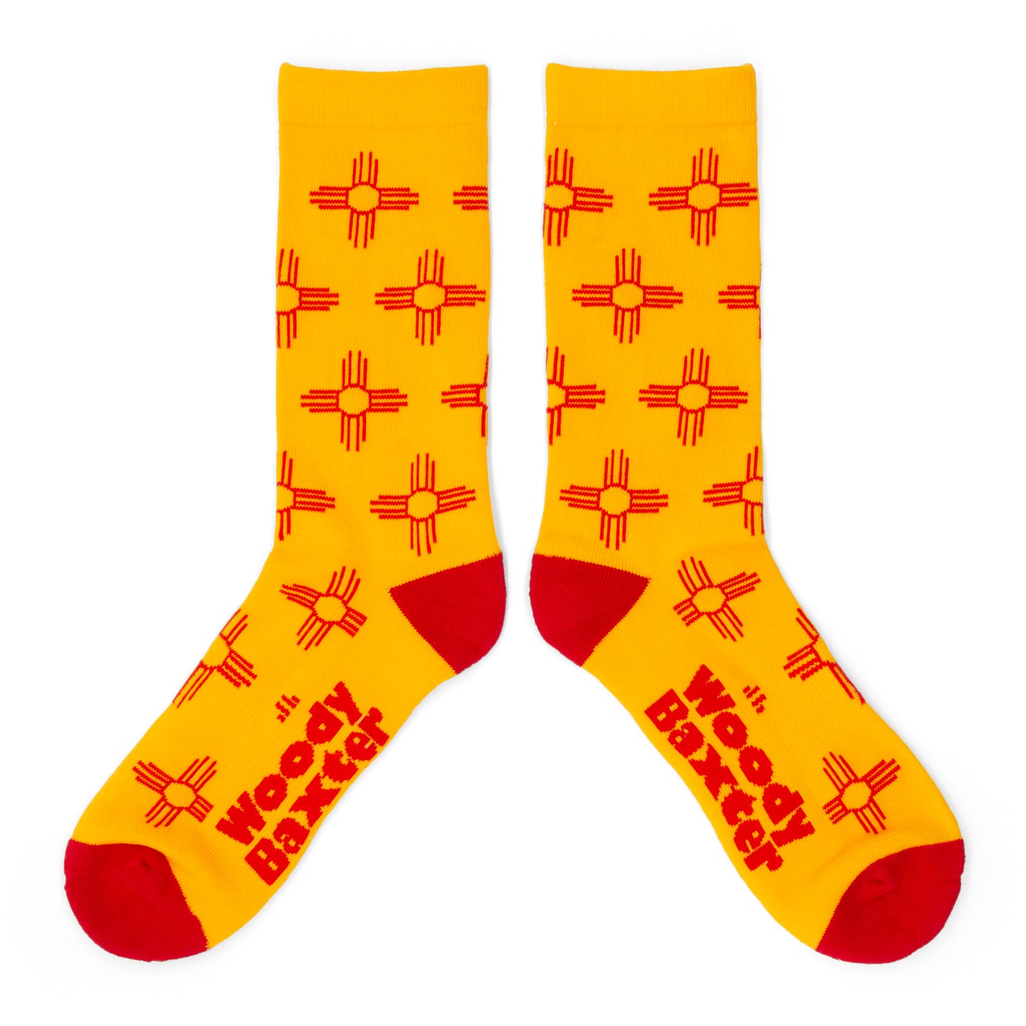 Adult New Mexico Zia All Over Socks