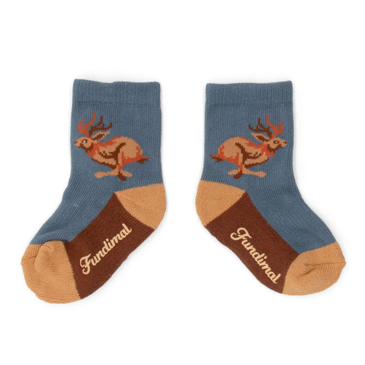 Toddler Jackalope Socks