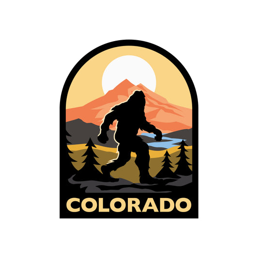 Colorado Bigfoot Summit Sticker