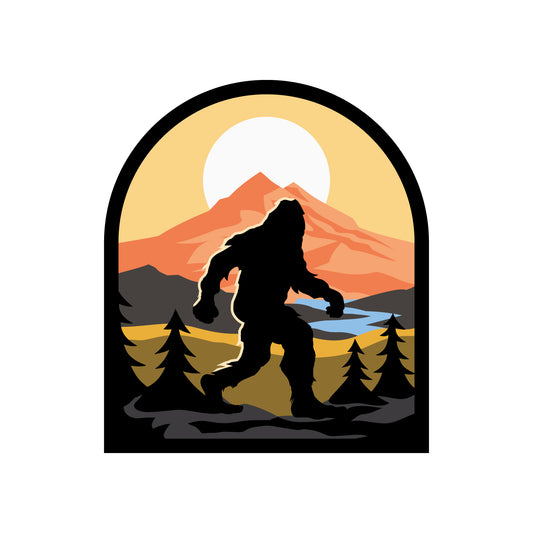 Bigfoot Summit Sticker
