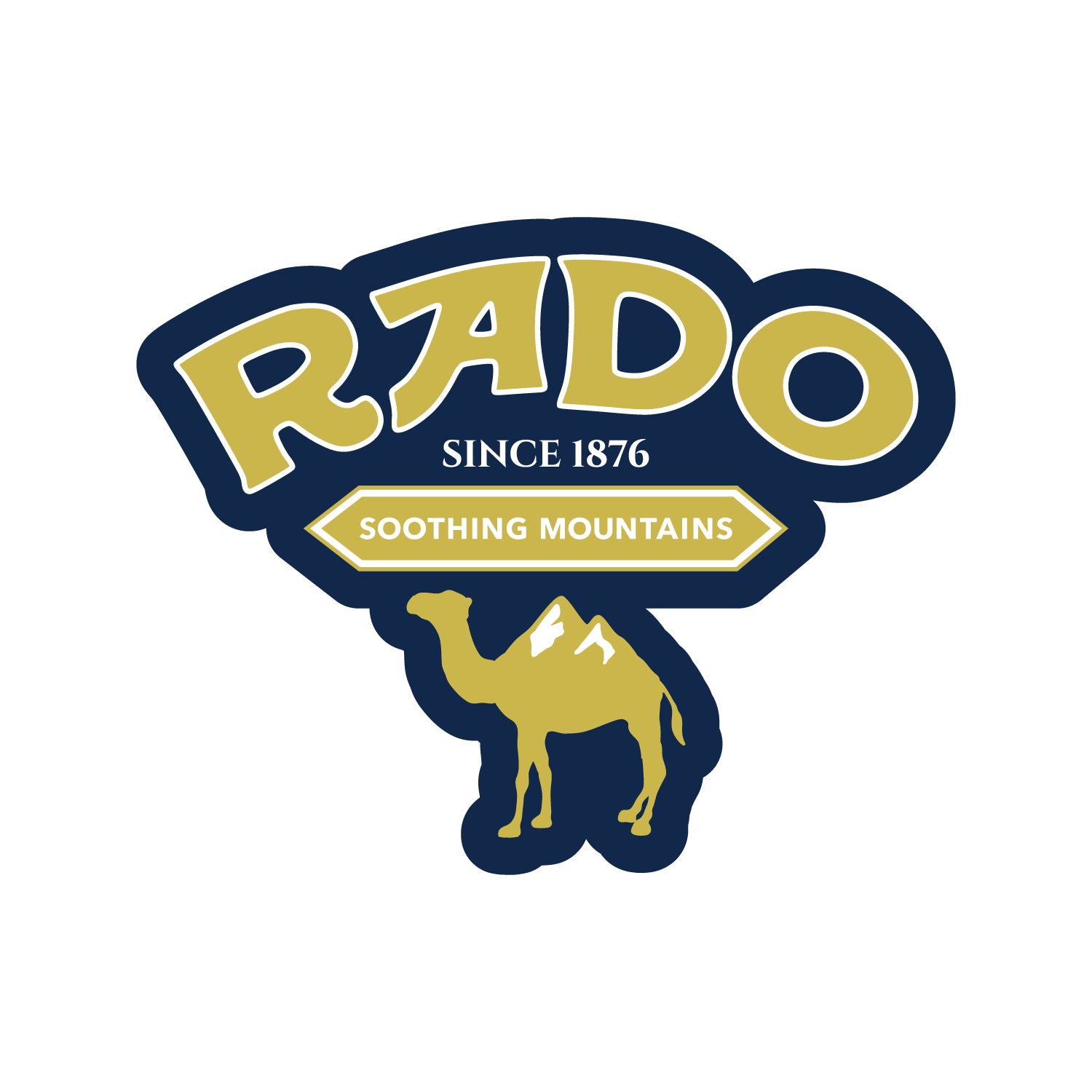 RADO Camel Sticker