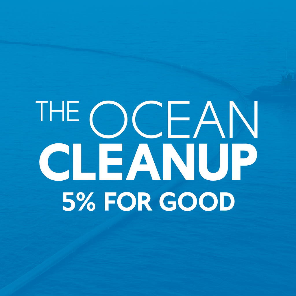 The Ocean Cleanup 5% for Good